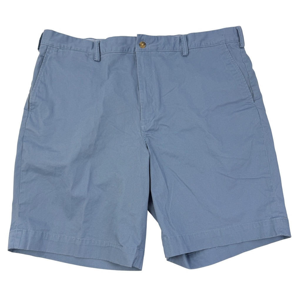 Polo Ralph Lauren Classic Fit Shorts Mens 38 Blue Chino Golf Preppy
